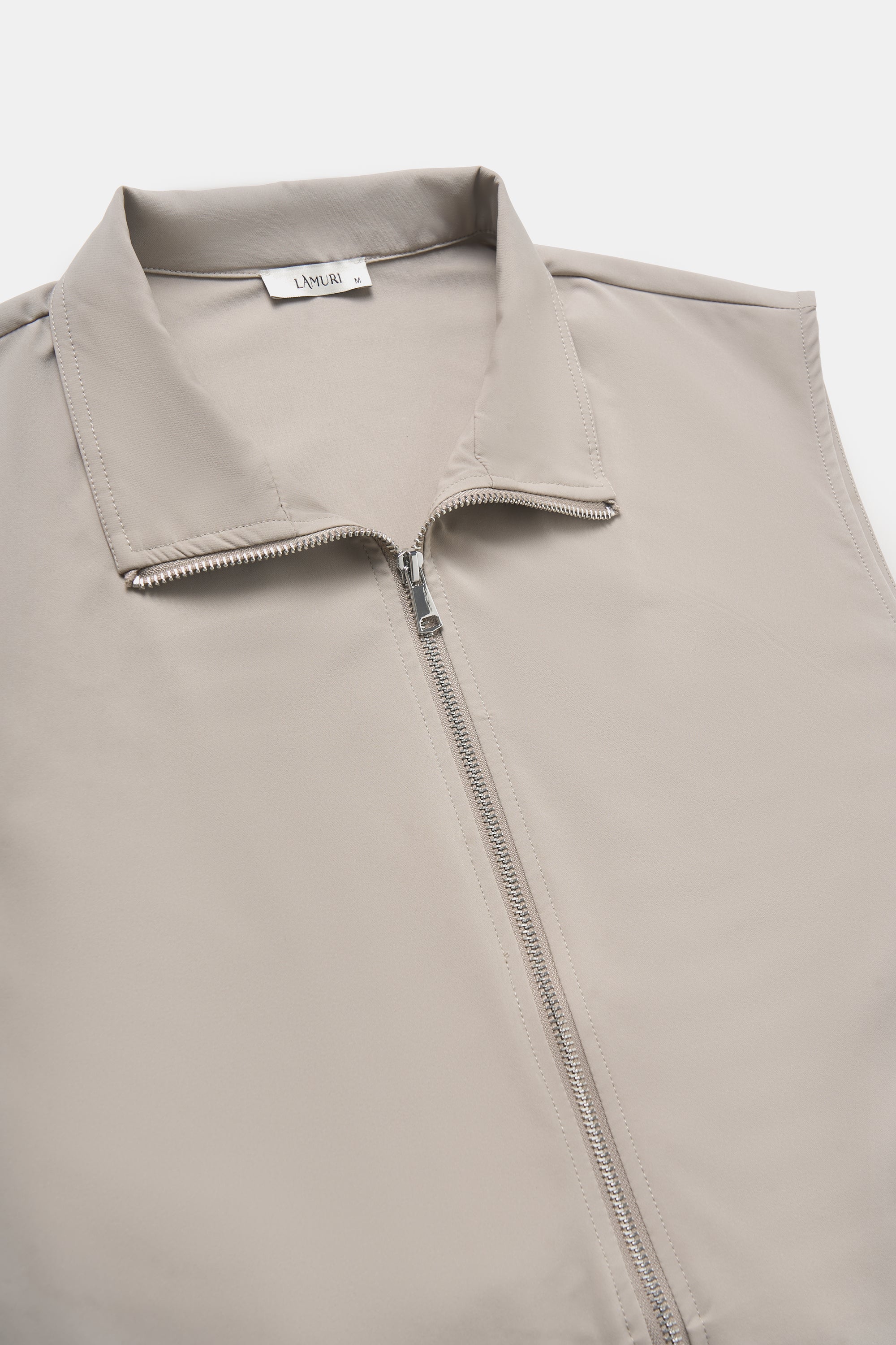 LIGHT BEIGE SMART GILET