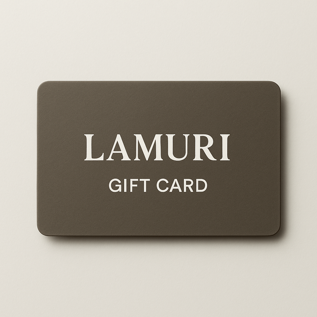 LAMURI PRESENT CARD