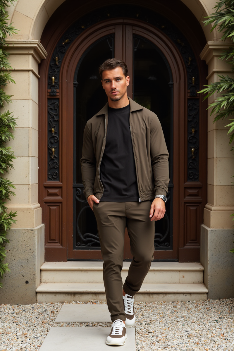 STONE MOCHA SMART SUIT V2