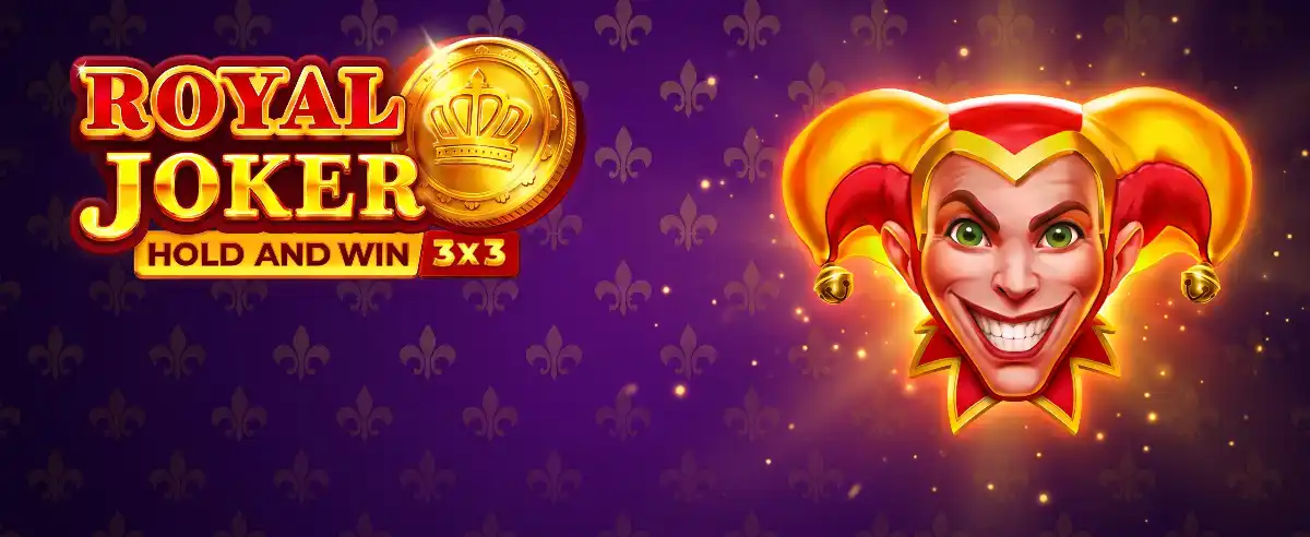 Royal Joker Hold and Win spelachtergrond
