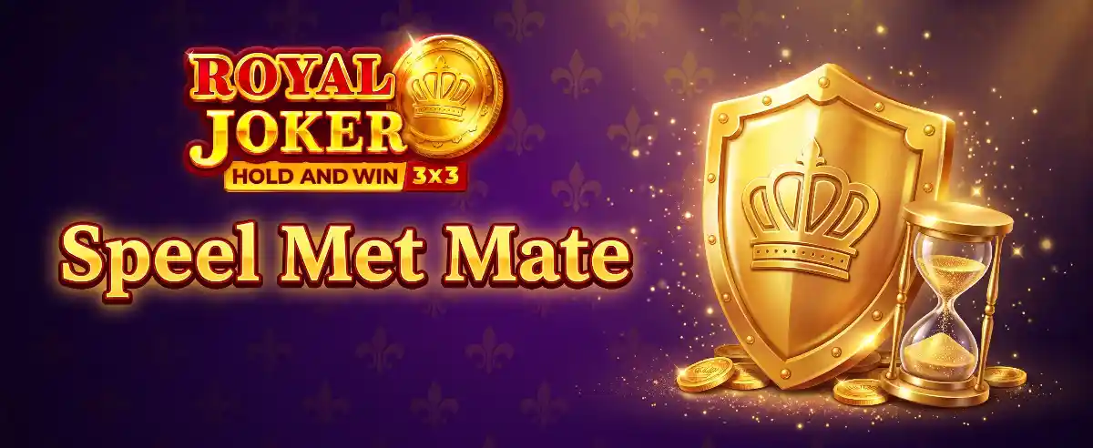 Royal Joker verantwoord spelen met een budget