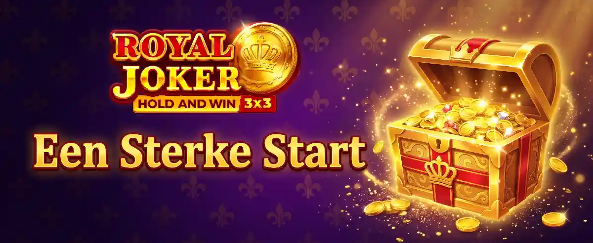 Royal Joker welkomstbonus voor nieuwe spelers