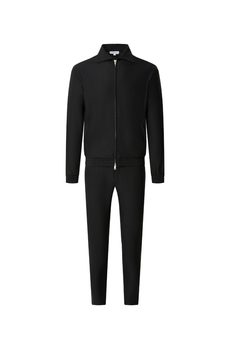 Onyx black smart suit