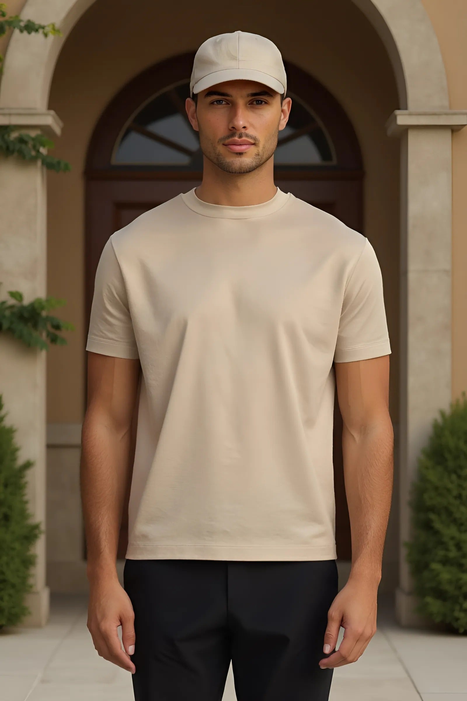 Desert Mercerised T-shirt