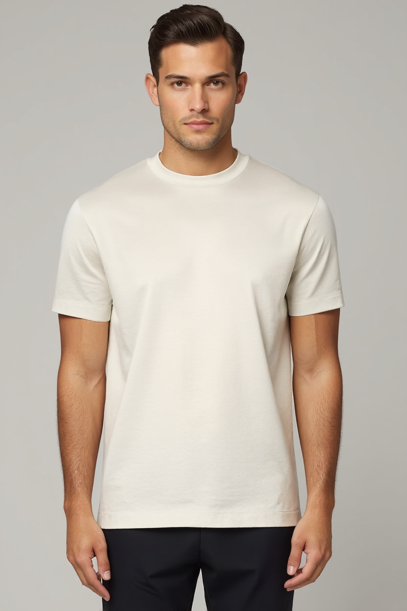 Pearl Mercerised t-shirt