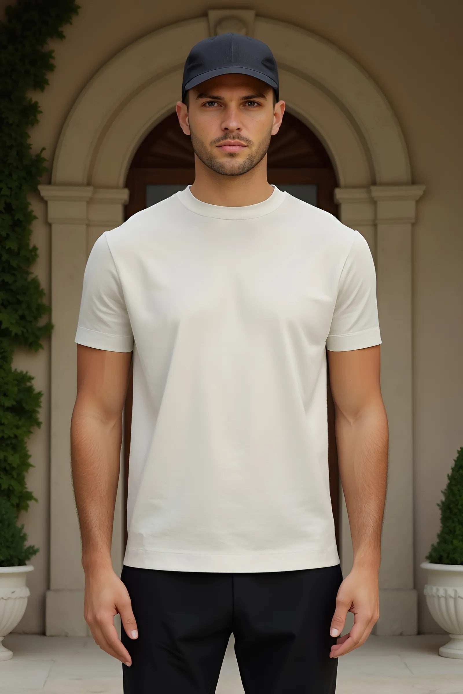 Pearl Mercerised t-shirt